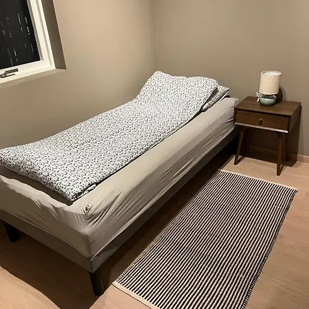 아파트 Newly Renovated 2-Bedroom Apartment With Balcony And Parking In Verdal *